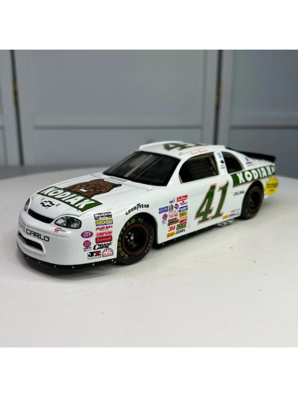 Steve Grissom #41 Kodiak 1997 Revell 1/24 Scale Diecast NASCAR Model Car